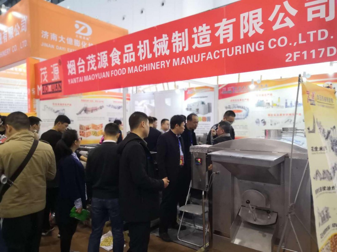 茂源食品機(jī)械簽約不斷，完美收官成都糖酒會(huì)